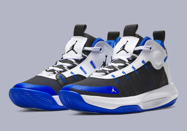 Giày Nike Jordan Jumpman 2020 PF 'Royal' BQ3448-401 - Ảnh 3