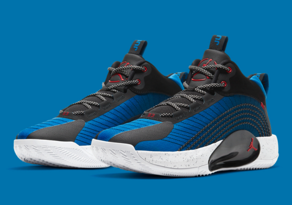 Giày Nike Air Jordan Jumpman 2021 PF 'Blue Void' CQ4229-004 - Ảnh 5