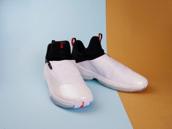 Giày Nike Jordan Jumpman Hustle 'White Black'  AQ0397-100 - Ảnh 2