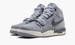 Alternative view of Giày Nike Jordan Legacy 312 GS 'Wolf Grey' AT4040-002