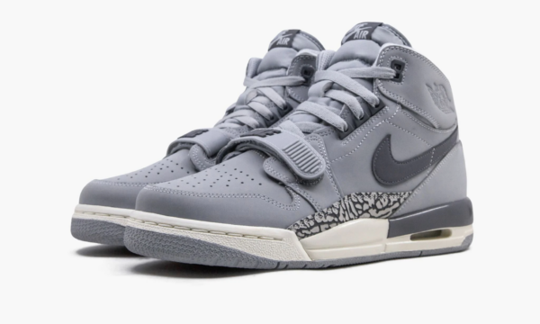 Giày Nike Jordan Legacy 312 GS 'Wolf Grey' AT4040-002 - Ảnh 2