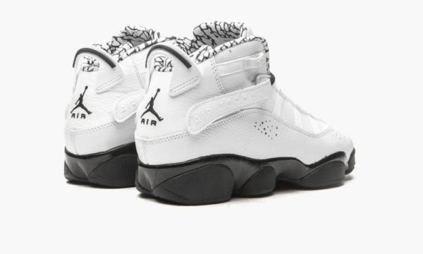 Giày Nike Air Jordan 6 Rings GS 'Motorsport' DJ6163-107 - Ảnh 4