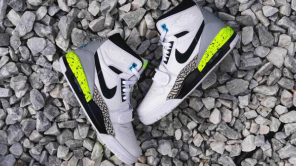 Giày Nike Just Don x Jordan Legacy 312 'Billy Hoyle' AQ4160-107 - Ảnh 6