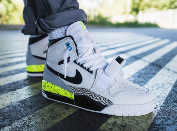 Giày Nike Just Don x Jordan Legacy 312 'Billy Hoyle' AQ4160-107 - Ảnh 4