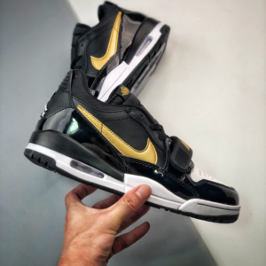 Giay Nike Jordan Legacy 312 Low 'Black Metallic Gold' CD7069-071