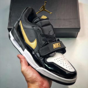 Giay Nike Jordan Legacy 312 Low 'Black Metallic Gold' CD7069-071