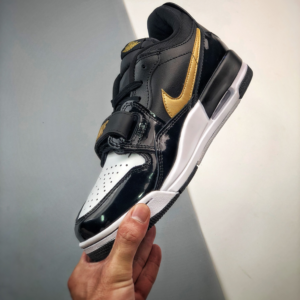Giay Nike Jordan Legacy 312 Low 'Black Metallic Gold' CD7069-071