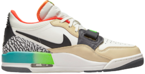 Giay Nike Air Jordan Legacy 312 Low Gradient 'Orange Green'  DZ2763-101