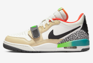 Giay Nike Air Jordan Legacy 312 Low Gradient 'Orange Green'  DZ2763-101