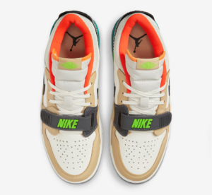 Giay Nike Air Jordan Legacy 312 Low Gradient 'Orange Green'  DZ2763-101