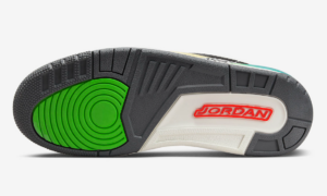 Giay Nike Air Jordan Legacy 312 Low 'White And Orange Green' DZ2762-101