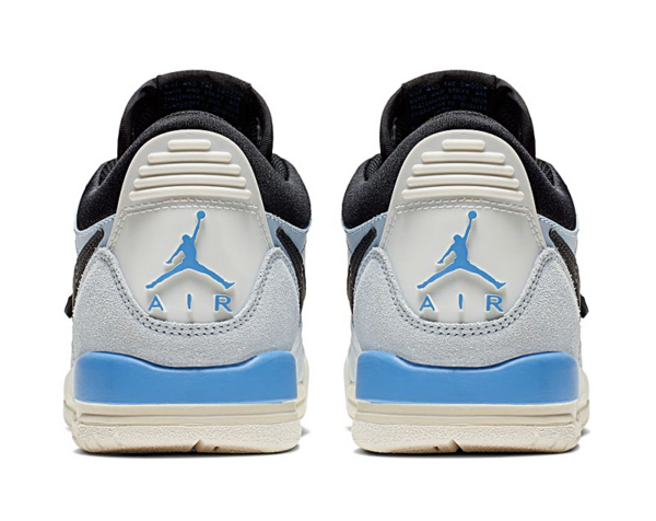 Giày Nike Air Jordan Legacy 312 Low GS 'Pale Blue' CD9054-400 - Ảnh 6
