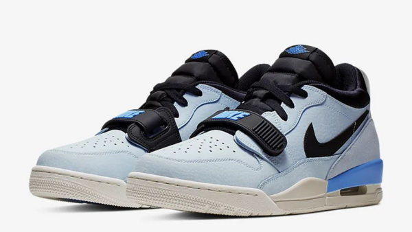 Giày Nike Air Jordan Legacy 312 Low GS 'Pale Blue' CD9054-400 - Ảnh 4