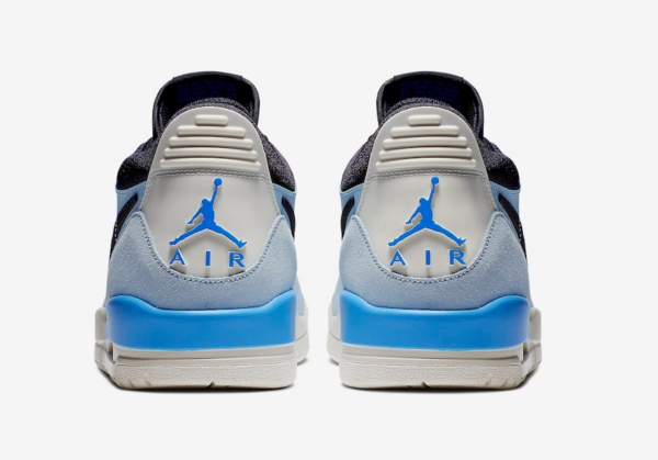 Giày Nike Jordan Legacy 312 Low 'Pale Blue' CD7069-400 - Ảnh 9