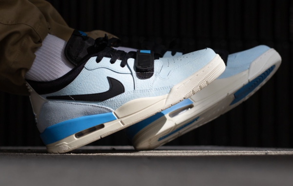 Giày Nike Jordan Legacy 312 Low 'Pale Blue' CD7069-400 - Ảnh 4