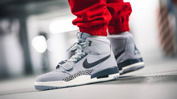 Giày Nike Jordan Legacy 312 'Wolf Grey' AV3922-002 - Ảnh 5