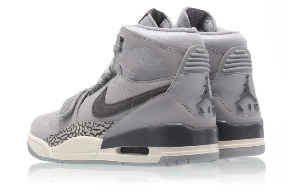 Giày Nike Jordan Legacy 312 'Wolf Grey' AV3922-002 - Ảnh 8