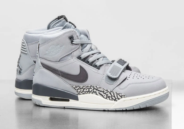 Giày Nike Jordan Legacy 312 'Wolf Grey' AV3922-002 - Ảnh 9