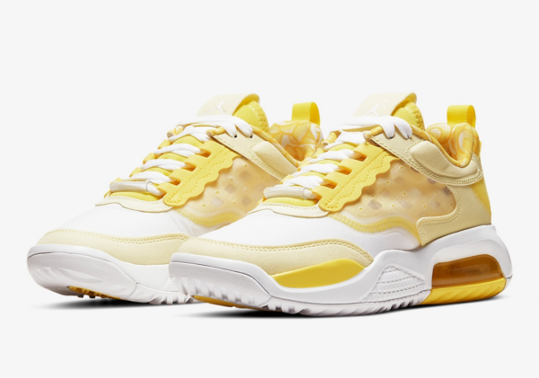 Giày Nike Jordan Air Max 200 GS 'Dynamic Yellow' CJ3840-700 - Ảnh 6