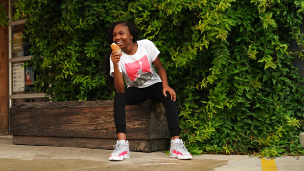 Giày Nike Air Jordan 12 Retro GS Racer Pink 510815-060 - Ảnh 2
