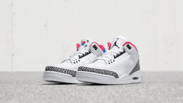 Giày Nike Air Jordan 3 Retro 'Seoul' AV8370-100 - Ảnh 5