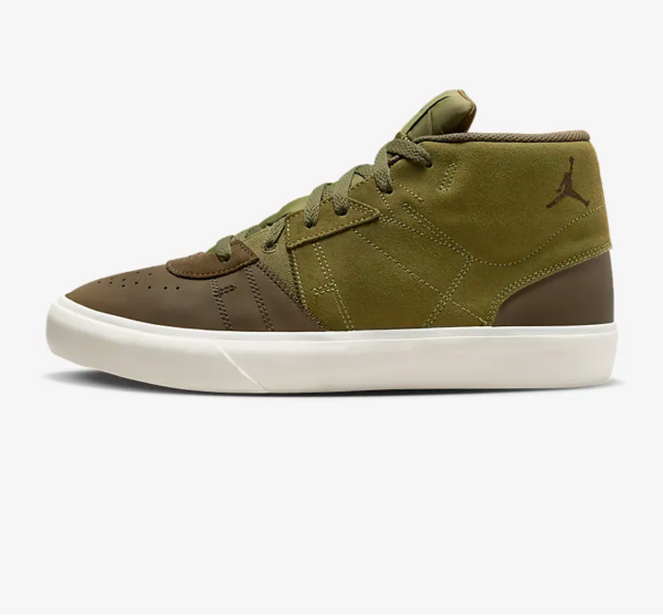 Giày Nike Jordan Sries Mid 'Light Olive' DA8026-331 - Ảnh 3