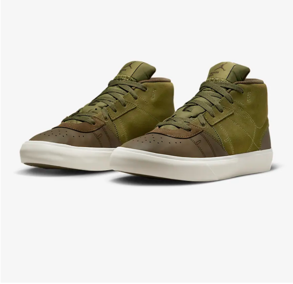 Giày Nike Jordan Sries Mid 'Light Olive' DA8026-331 - Ảnh 6