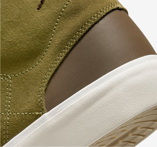 Giày Nike Jordan Sries Mid 'Light Olive' DA8026-331 - Ảnh 5