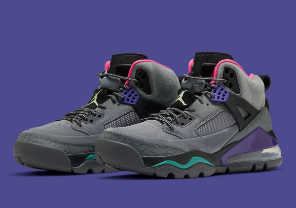 Giày Nike Jordan Spizike 270 Boot 'Smoke Grey' CT1014-002 - Ảnh 8