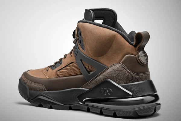 Giày Nike Jordan Spizike 270 Boot 'Dark Cinder' CT1014-200 - Ảnh 6