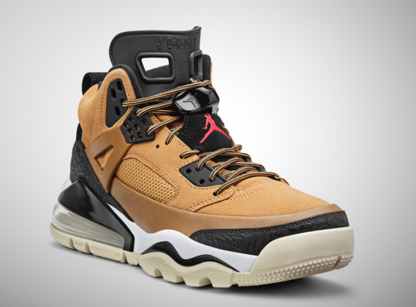 Giày Nike Jordan Spizike 270 'Boot Wheat' CT1014-201 - Ảnh 4