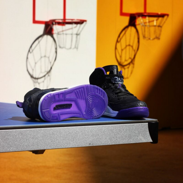 Giày Nike Jordan Spizike 'Court Purple' 315371-051 - Ảnh 3