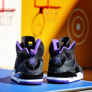 Alternative view of Giày Nike Jordan Spizike 'Court Purple' 315371-051