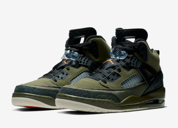 Giày Nike Jordan Spizike 'Olive Green' 315371-300 - Ảnh 7