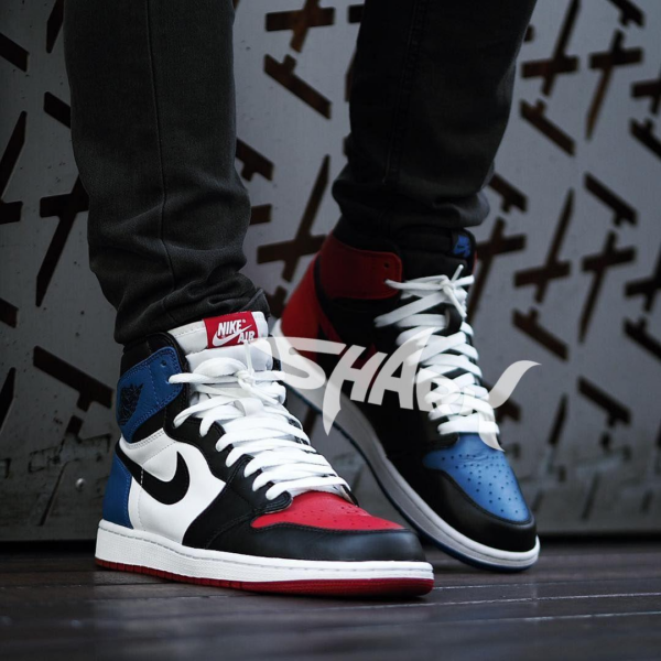 Giày Nike Wmns Air Jordan 1 Rebel XX 'Top 3' AT4151-001 - Ảnh 2