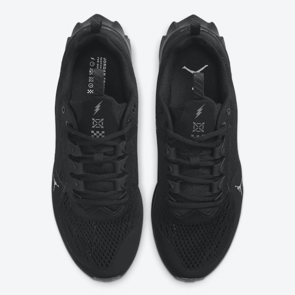 Giày Nike Jordan Zoom Trunner Advance 'Black Cat' CJ1494-001 - Ảnh 2