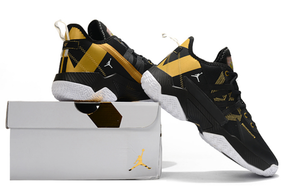 Giày Nike Jordan One Take 2 'Black Metallic Gold' CW2457-007 - Ảnh 3