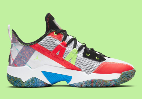 Giày Nike Jordan Westbrook One Take 2 PF 'White Multi' CW2458-101 - Ảnh 5