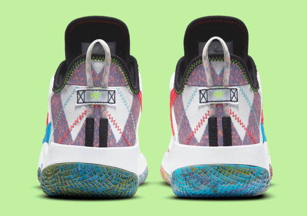 Giày Nike Jordan Westbrook One Take 2 PF 'White Multi' CW2458-101 - Ảnh 6