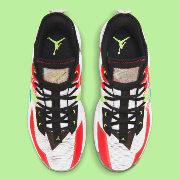 Giày Nike Jordan Westbrook One Take 2 PF 'White Multi' CW2458-101 - Ảnh 2