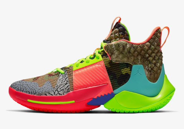 Giày Nike Jordan Why Not Zer0.2 'All Star' CI6875-300 - Ảnh 6