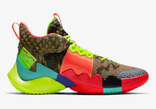 Giày Nike Jordan Why Not Zer0.2 'All Star' CI6875-300 - Ảnh 5