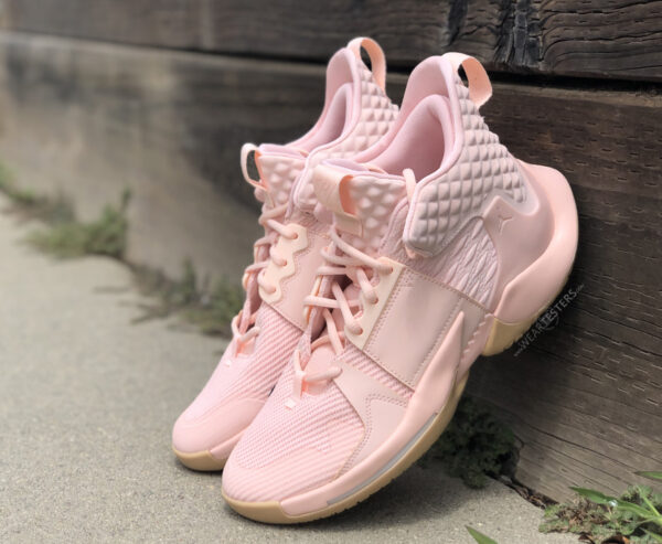 Giày Nike Jordan Why Not Zer0.2 GS 'Cotton Shot' AO6218-600 - Ảnh 3