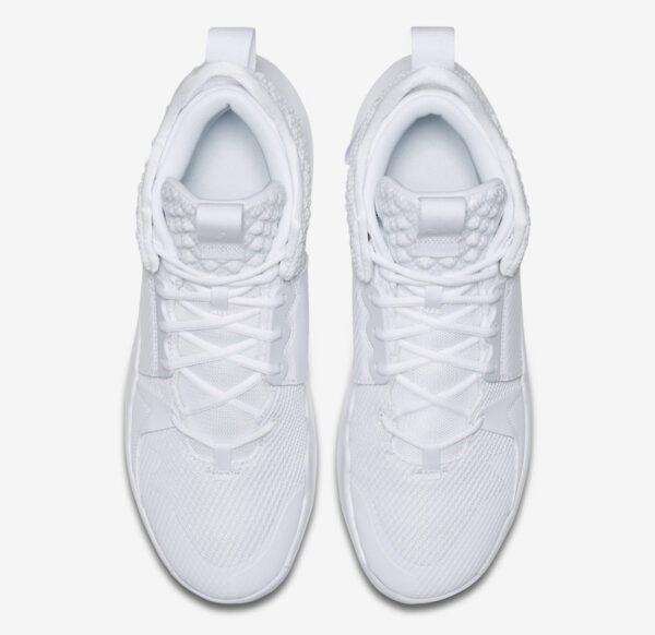 Giày Nike Jordan Why Not Zer0.2 'Triple White' BV6352-101 - Ảnh 5
