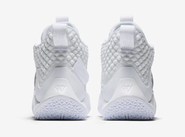 Giày Nike Jordan Why Not Zer0.2 'Triple White' BV6352-101 - Ảnh 6