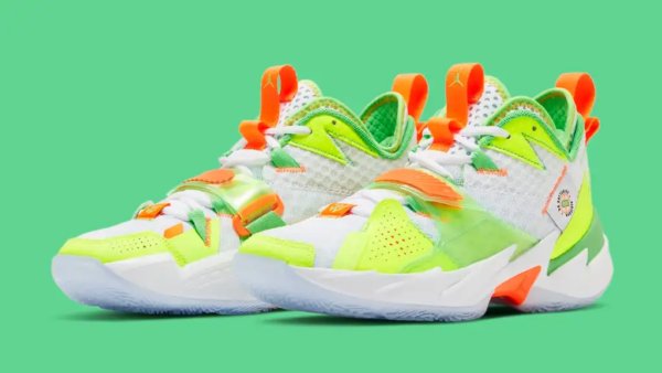 Giày Nike Jordan Why Not Zer0.3 'Splash Zone' CZ3616-100 - Ảnh 6