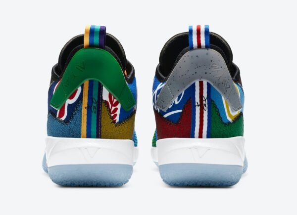 Giày Nike Jordan Why Not Zer0.4 'Upbringing' DD1133-103 - Ảnh 4