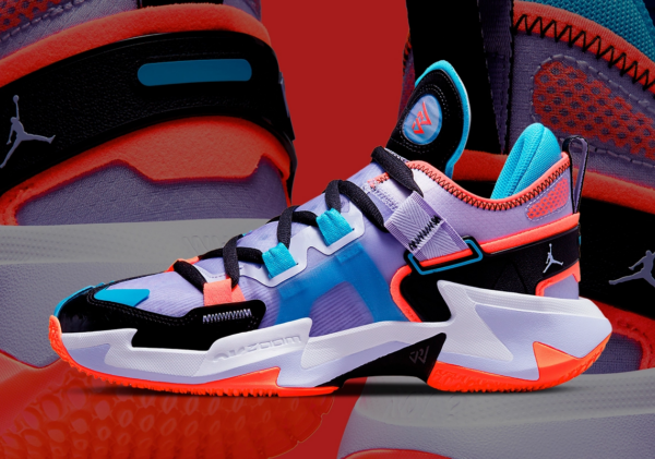 Giày Nike Air Jordan Why Not 5 'Childhood' DC3638-500 - Ảnh 3