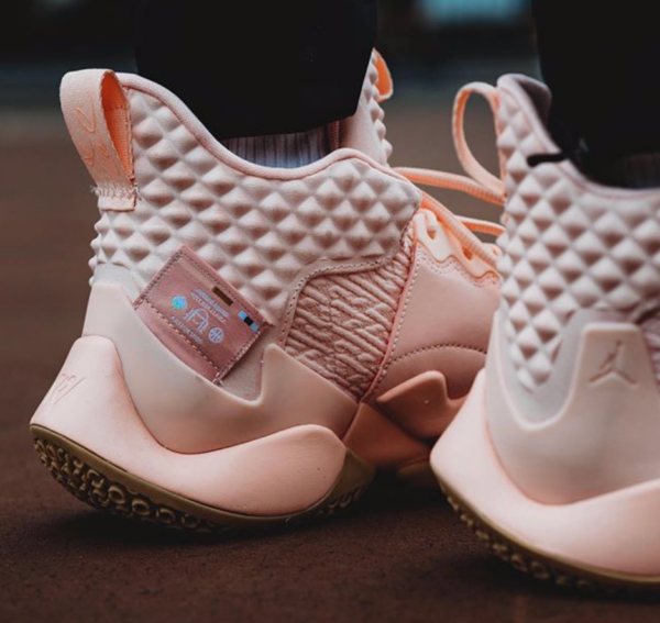 Giày Nike Jordan Why Not Zer0.2 GS 'Cotton Shot' AO6218-600 - Ảnh 2