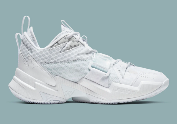 Giày Nike Jordan Why Not Zer0.3 PF 'Triple White' CD3002-103 - Ảnh 4